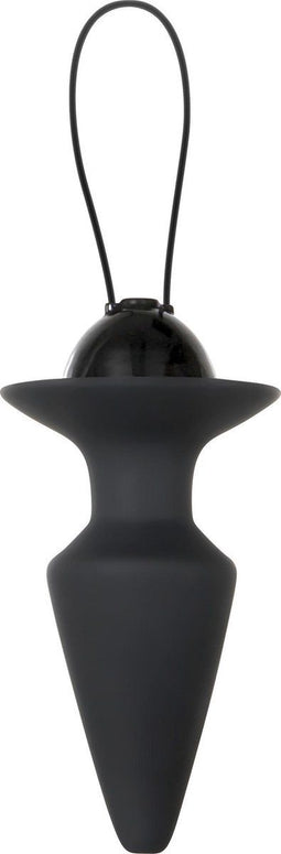 Vibrerende Buttplug Plug and Play
