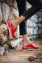 Klompen Dames - Werkschoenen - Luchtondersteunend - Rood - Maat 36
