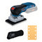 Bosch GSS 18V-13 PROFESSIONAL - Excentrische schuurmachine - 18V - 1,1kg