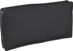 vidaXL - Ligbedkussen - voor - Zitting/Leuning - Zwart - 120x60x12 - cm - Oxford - Stof