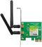 TP-Link TL-WN881ND - PCI-e Wi-Fi Adapter - 2,4GHz 300Mbps