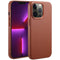 Accezz MagSafe Leather Backcover - Soft case - Krasbestendig - Bruin (iPhone 13 Pro)