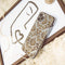 iMoshion Hoesje Geschikt voor Samsung Galaxy A51 Hoesje Siliconen - iMoshion Design hoesje - Goud / Transparant / Ornamental de Luxe