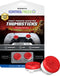 KontrolFreek FPS Inferno - Thumbsticks - Verbeterde grip en precisie - Rood/Wit