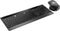 Rapoo 9900M - Draadloze Toetsenbord en Muis Set - Aluminium - Qwerty US