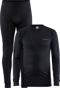 Craft Core Dry Baselayer - Thermoset Heren - Warm en ademend - Zwart - Maat XL