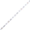 vidaXL - Bedframe - met - hoofdbord - en - LED-verlichting - zwart - 75x190 - cm