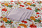 Placemat en servetten DKD Home Decor 8424001798766 Multicolour 150 x 150 x 0,5 cm (5 pcs)