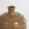 Casa Vivante Bellia Glazen Fles - H50 x Ø20 cm - okergeel