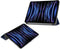 Just in Case iPad Pro 11 (2018 2020 2021) - Smart Tri-Fold Hoes - Auto-wake functie - Blauw
