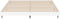 vidaXL - Bedframe - zonder - matras - 160x200 - cm - spaanplaat - wit