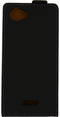 Mobilize MOB-USFCB-XPERL - Flip case - Sony Xperia L - Zwart