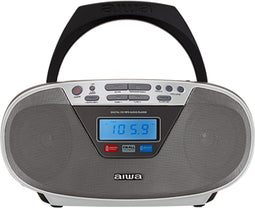 Aiwa BBTU-400SL - CD/MP3-speler - Bluetooth - 2 x 3 W geluid
