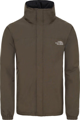 The North Face Resolve - Gevoerde Heren Outdoor Jas - Heatseeker™ - DryVent™ - New Taupe Green - Maat L