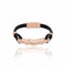TOV ESSENTIALS - ARMBAND - Sportief chique - Wit goud