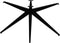 HSM Collection-Tafelonderstel Spider Angle-180x80x72-Zwart-Metaal
