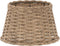 vidaXL - Lampenkap - Ø38x23 cm - wicker bruin