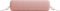 Zohome Kussensloop Lino - Kussenhoes van 40x80 cm - 1 stuk - 100% Katoen - Roze