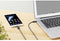 Renkforce RF-4381068 - USB-C Kabel - 20Gbps 0.50m - Zwart