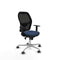 Piqueras y Crespo 1D086G0 - Bureaustoel - Hoogteverstelbaar - Marineblauw