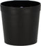 Esschert Design Raambloempot - Zuignap - Verhoogde bodem - D13.5cm x H 12.10cm - Zwart