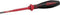 Cimco VDE Platte schroevendraaier Kopbreedte: 4 mm Koplengte: 100 mm