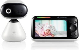 Motorola PIP1500 Connect - Videobabyfoon 5 inch - Nachtzicht - Temperatuurmonitor