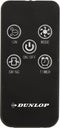 Dunlop Torenventilator - 60 W - met Afstandsbediening - Timer - Oscillerend