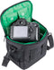 Rivacase 7420 - DSLR Schoudertas - Zachte voering - Zwart