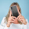 iMoshion Hoesje Geschikt voor Samsung Galaxy S10 Hoesje Siliconen - iMoshion Design hoesje - Zwart / Transparant / Splatter Black