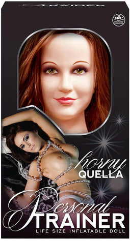 Inflatable Doll Brown Hair | NMC