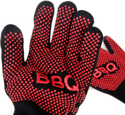 Hittebestendige BBQ handschoenen