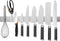 KitchenMonster Messenmagneet Messenblok 40 cm - Magnetische Messenhouder - RVS Zilver