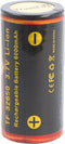Trustfire 32650 6000mAh 3.6V - 3.7V beschermde Li-ion batterij - 2 stuks