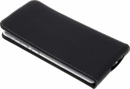 Accezz Hoesje Geschikt voor Samsung Galaxy A8 (2018) Hoesje Met Pasjeshouder - Accezz Flipcase - Zwart