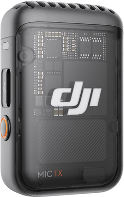 DJI Mic 2 - Draadloze microfoon - Omnidirectioneel 250 m - Zwart