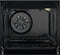 AEG CKB64414BM - Fornuis - Gas - 4 pitten - 57 liter oven - RVS/zwart - 60 cm