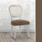 Stoelhoes Eysa JAZ Bruin 50 x 5 x 50 cm 2 Stuks