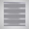 vidaXL - Duo - Rolgordijn - 80x175cm - Grijs