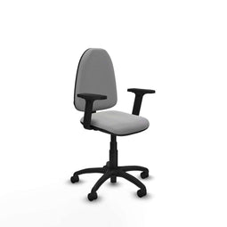 Bureaustoel Aýna Piqueras y Crespo B2D01RN Lichtgrijs