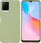 iMoshion Hoesje Geschikt voor Vivo Y33s / Vivo Y21s / Vivo Y21 Hoesje Siliconen - iMoshion Color Backcover - groen