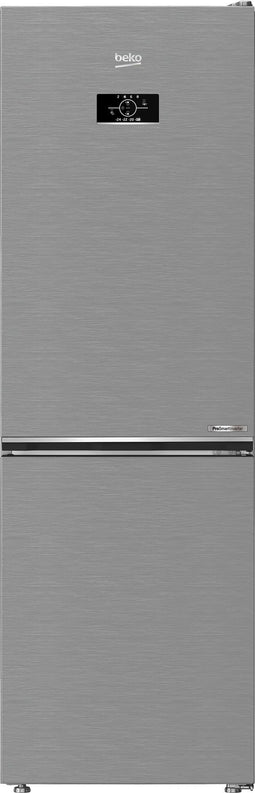 Beko B5RCNE366HXB1 - Vrijstaande 2-deurs no-frost koelkast - 316 liter - Inox