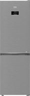 Beko B5RCNE366HXB1 - Vrijstaande 2-deurs no-frost koelkast - 316 liter - Inox