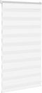 vidaXL - Zebra - Blind - 85x100 - cm - stofbreedte - 80,9 - cm - polyester - wit