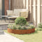 vidaXL - Tuinbak - 120x120x20 - cm - Cortenstaal