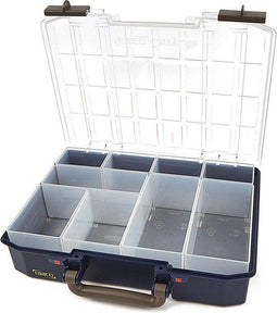 Raaco CarryLite 80 - Assortimentsdoos - 9 Inzetbakjes - Donkerblauw