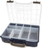 Raaco CarryLite 80 - Assortimentsdoos - 9 Inzetbakjes - Donkerblauw