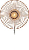 GOOD&MOJO Wandlamp Hokkaido - Bamboe - Ø38cm - Binnen