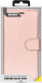 Accezz Wallet Softcase Booktype - Geschikt voor Samsung Galaxy M30s / M21 - 3 Pashouders - Roze