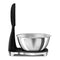 SMEG KSF01BLWW, Analoge en digitale keukenweegschaal, Black